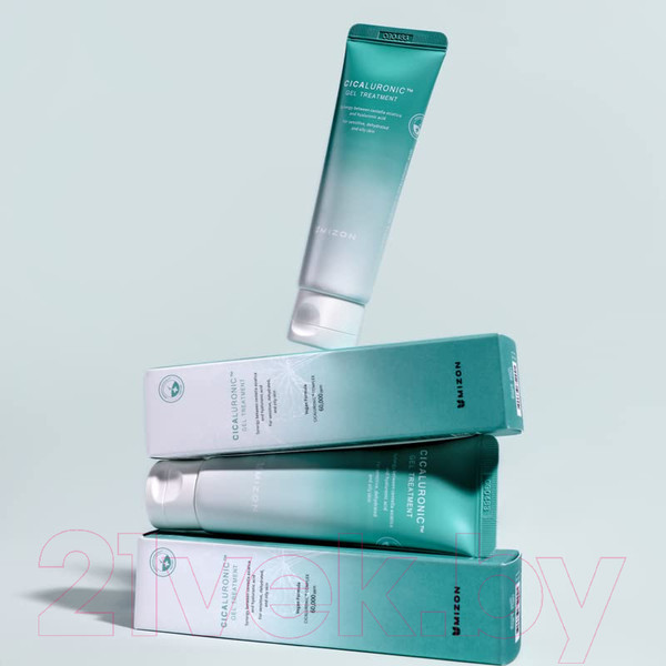 Изображение товара Гель для лица Mizon Cicaluronic Gel Treatment (50мл)