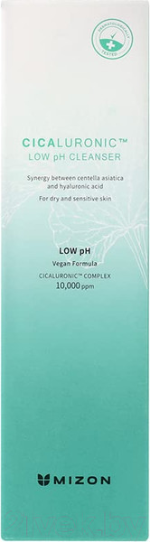 Изображение товара Пенка для умывания Mizon Cicaluronic Low Ph Cleanser (120мл)