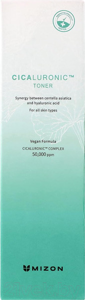Изображение товара Тонер для лица Mizon Cicaluronic Toner (150мл)