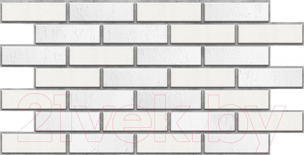 Изображение товара Панель ПВХ Регул Кирпич Крит (971x489x0.3мм)