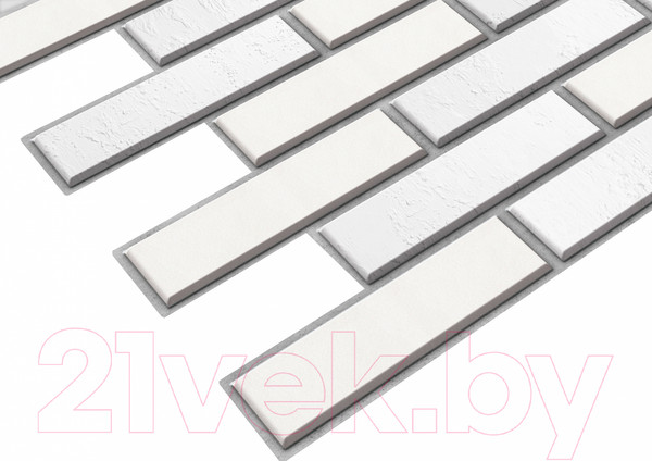 Изображение товара Панель ПВХ Регул Кирпич Крит (971x489x0.3мм)