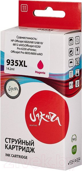 Изображение товара Картридж Sakura Printing SIC2P25AE