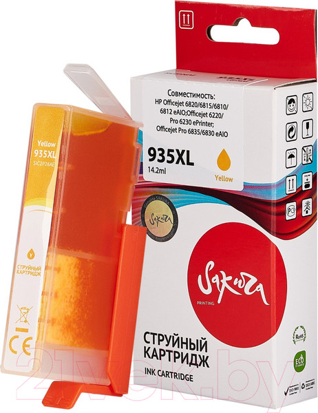 Изображение товара Картридж Sakura Printing SIC2P26AE
