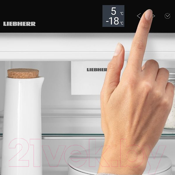 Изображение товара Холодильник с морозильником Liebherr CBNpcd 5223