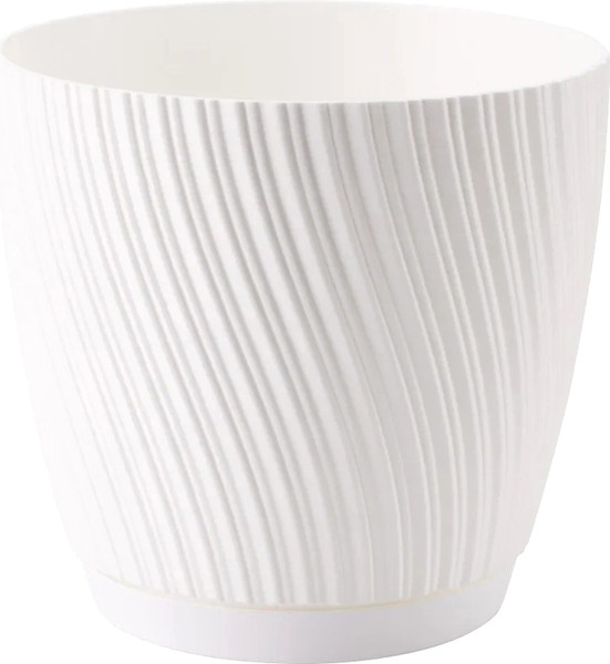 Изображение товара Кашпо Formplastic Mika Eco / FP-4550 (белый)