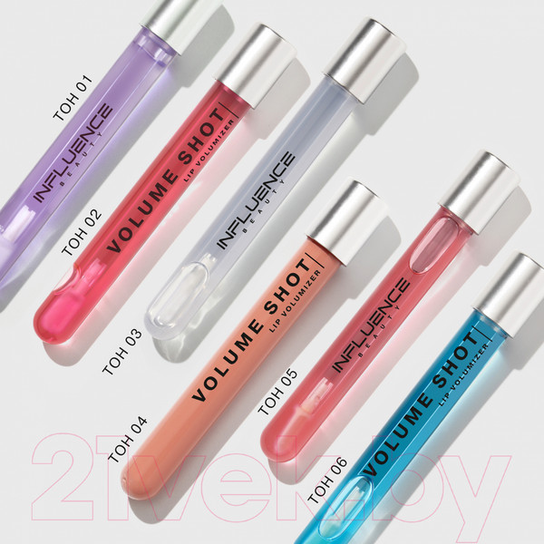 Изображение товара Блеск для губ Influence Beauty Volume Shot Для увеличения объема тон 01 (6мл)