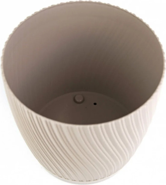 Изображение товара Кашпо Formplastic Mika Eco FP-4570 (серо-бежевый)