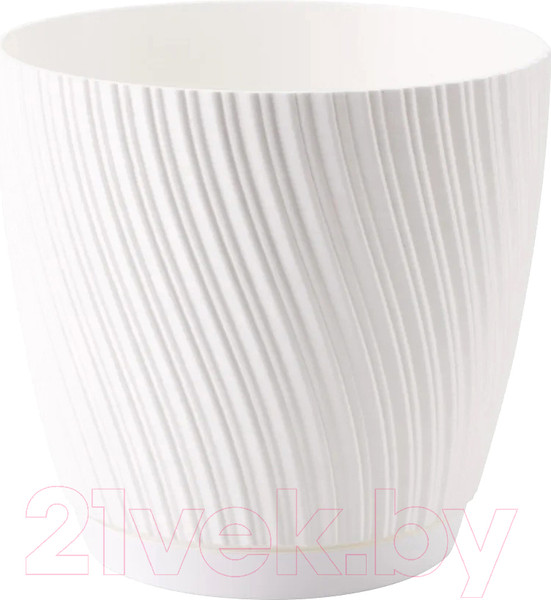 Изображение товара Кашпо Formplastic Mika Eco FP-4570 (белый)