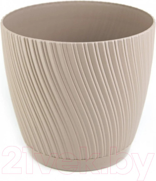 Изображение товара Кашпо Formplastic Mika Eco FP-4580 (серо-бежевый)