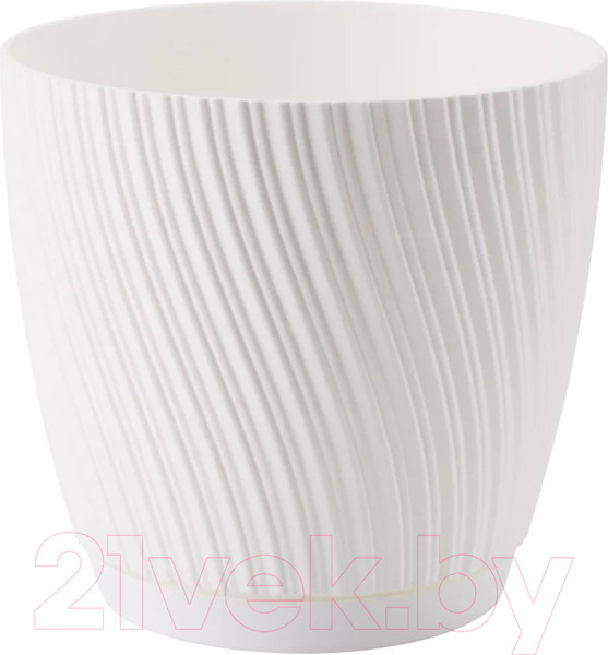 Изображение товара Кашпо Formplastic Mika Eco FP-4580 (белый)
