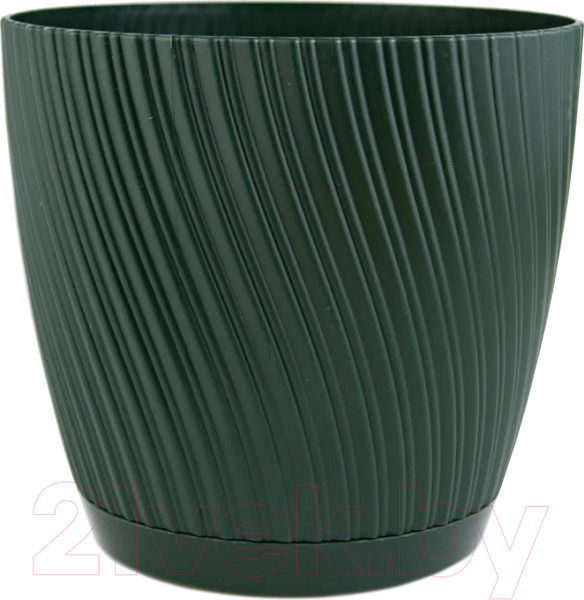 Изображение товара Кашпо Formplastic Mika Eco FP-4580 (зеленый)