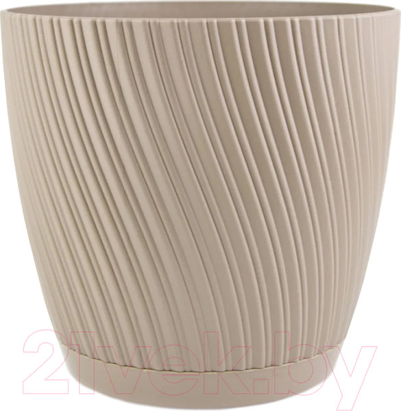 Изображение товара Кашпо Formplastic Mika Eco FP-4590 (серо-бежевый)