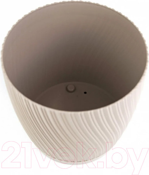 Изображение товара Кашпо Formplastic Mika Eco FP-4590 (серо-бежевый)