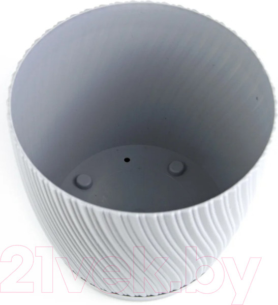 Изображение товара Кашпо Formplastic Mika Eco FP-4590 (платина)