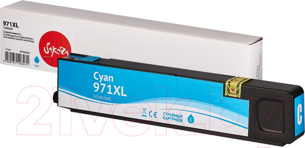 Изображение товара Картридж Sakura Printing SICN626AE