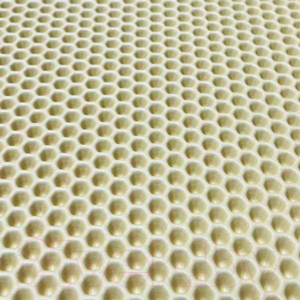 Изображение товара Эва лист для автоковрика Eco Cover Шестиугольник 255x140см / 0001_EL_6_3 (бежевый)