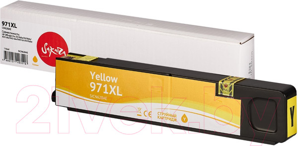 Изображение товара Картридж Sakura Printing SICN628AE