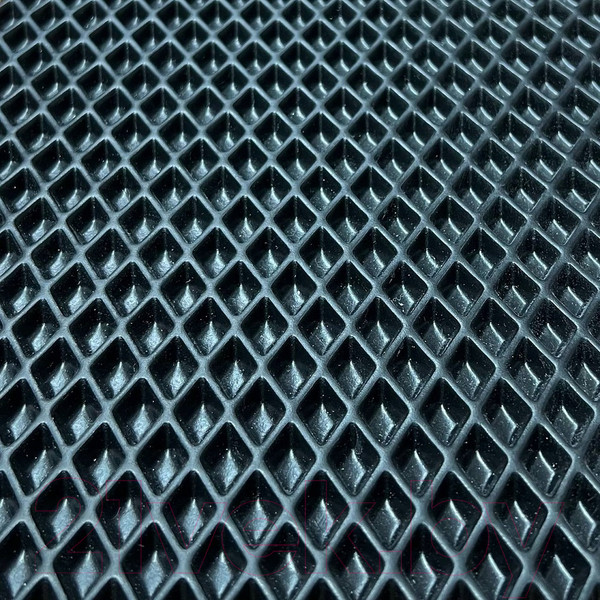 Изображение товара Эва лист для автоковрика Eco Cover Ромб 255x140см / 0001_EL_4_1 (черный)