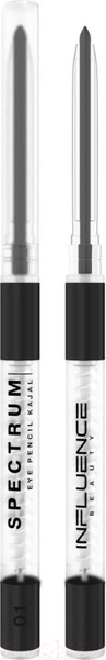 Изображение товара Карандаш для глаз Influence Beauty Spectrum Автоматический стойкий тон 01 (0.28г)