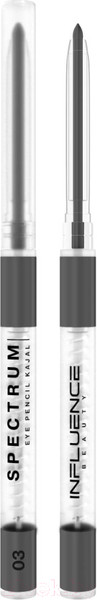 Изображение товара Карандаш для глаз Influence Beauty Spectrum Автоматический стойкий тон 03 (0.28г)