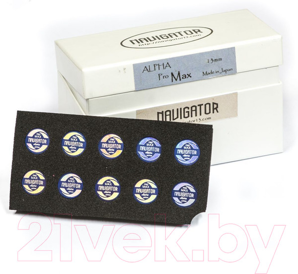 Изображение товара Наклейка для кия Navigator Japan Alpha Pro / 45.310.13.2