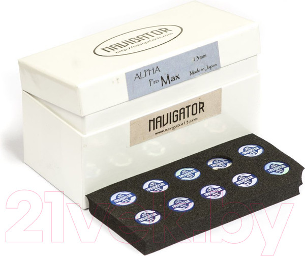 Изображение товара Наклейка для кия Navigator Japan Alpha Pro / 45.310.13.2