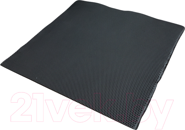 Изображение товара Эва лист для автоковрика Eco Cover Ромб 130x140см / 0001_EL_4_1_H (черный)