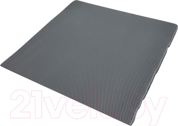 Изображение товара Эва лист для автоковрика Eco Cover Ромб 130x140см / 0001_EL_4_2_H (серый)