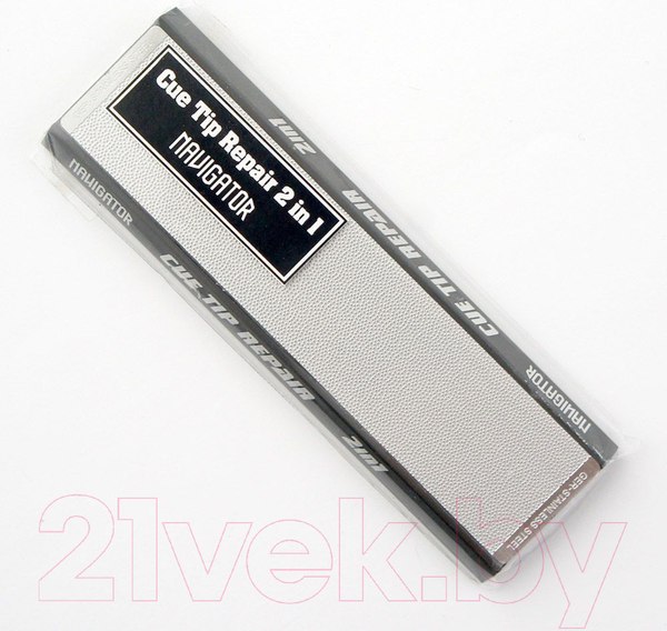 Изображение товара Инструмент для обработки наклейки кия Navigator Japan Japan Cue Tip Repair 2 in 1 / 45.348.00.0