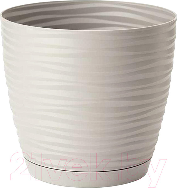 Изображение товара Кашпо Formplastic Sahara Petit FP-3042 (светло-серый)