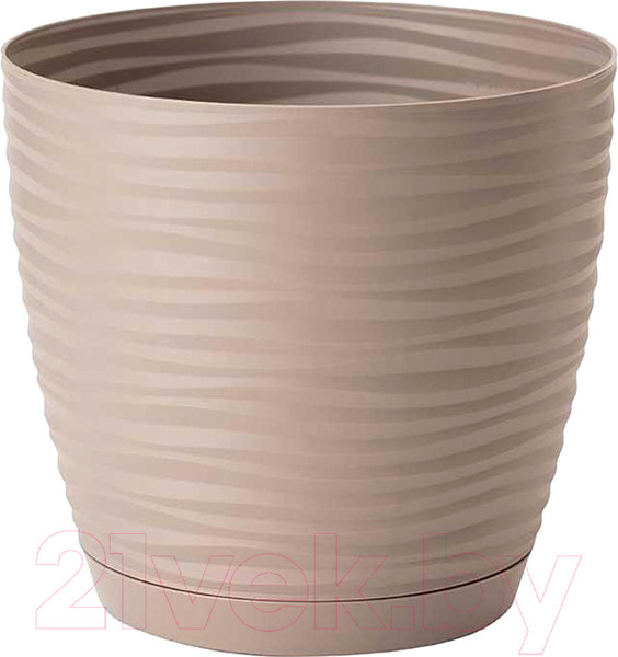 Изображение товара Кашпо Formplastic Sahara Petit FP-3042 (серо-бежевый)