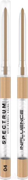 Изображение товара Карандаш для глаз Influence Beauty Spectrum Автоматический стойкий тон 04 (0.28г)