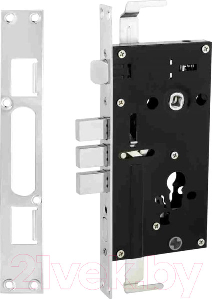 Изображение товара Замок врезной Basara A18-01 L CP (левый, хром)