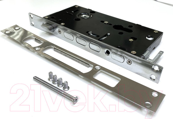 Изображение товара Замок врезной Basara A18-01 L CP (левый, хром)