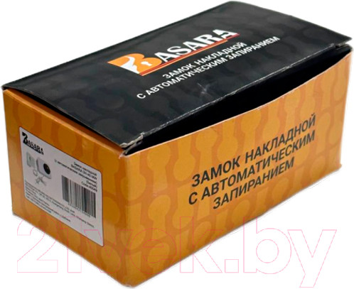 Изображение товара Замок накладной Basara ЗН-40 MWP (белый)