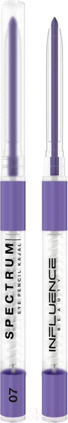 Изображение товара Карандаш для глаз Influence Beauty Spectrum Автоматический стойкий тон 07 (0.28г)