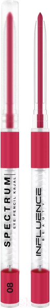 Изображение товара Карандаш для глаз Influence Beauty Spectrum Автоматический стойкий тон 08 (0.28г)