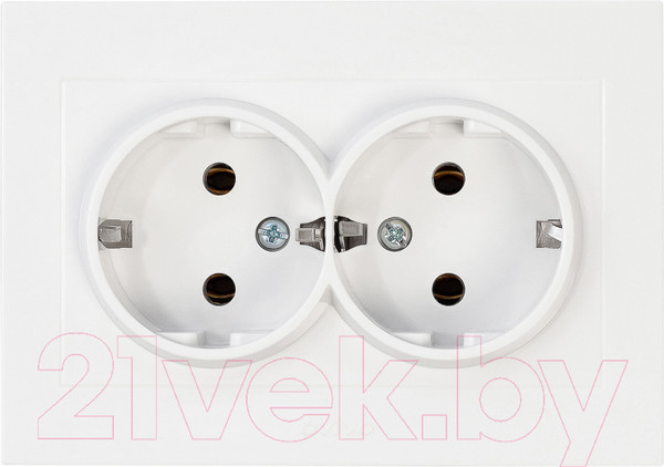 Изображение товара Розетка Ovivo Grano 400-010300-907 (белый)