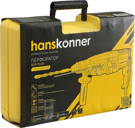 Изображение товара Перфоратор Hanskonner HRH0928MLRE