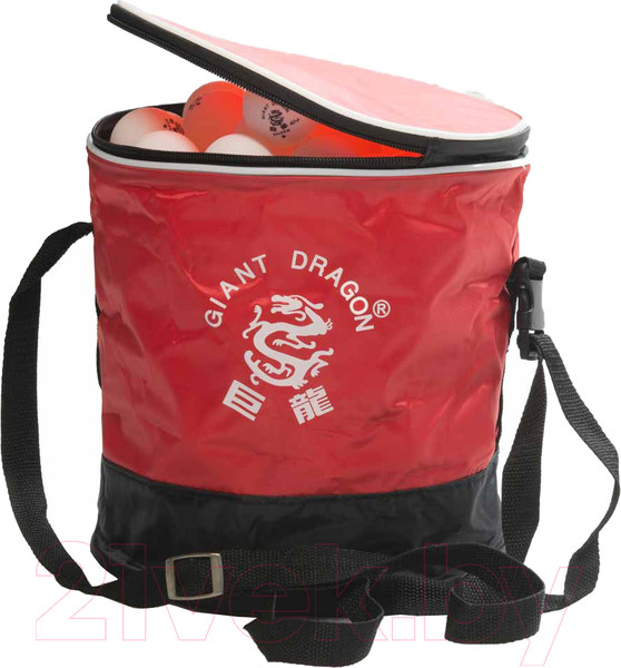 Изображение товара Набор мячей для настольного тенниса Giant Dragon Training Silver 1 New / 51.683.31.7 (144шт, белый)