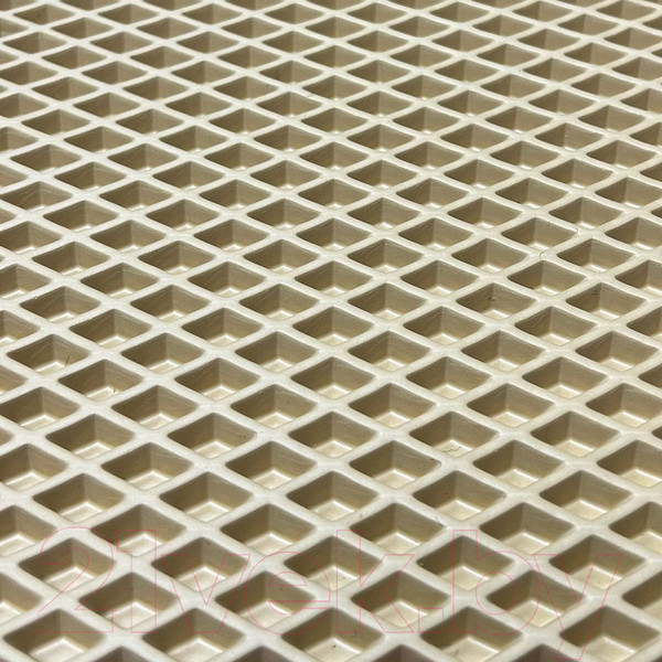 Изображение товара Эва лист для автоковрика Eco Cover Ромб 130x140см / 0001_EL_4_3_H (бежевый)