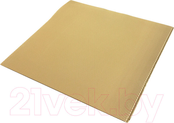Изображение товара Эва лист для автоковрика Eco Cover Ромб 130x140см / 0001_EL_4_3_H (бежевый)