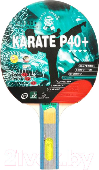 Изображение товара Ракетка для настольного тенниса Giant Dragon Karate 4 Start New / 51.624.03.3