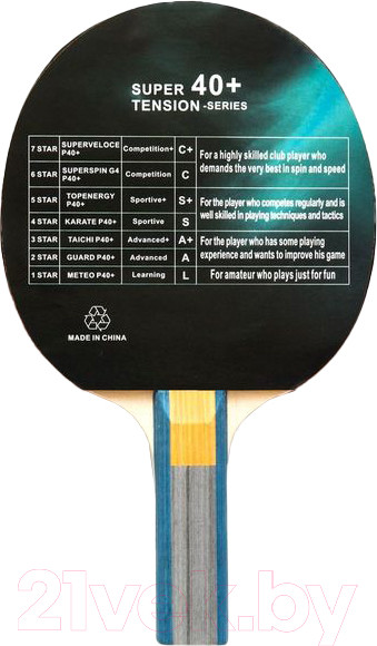 Изображение товара Ракетка для настольного тенниса Giant Dragon Karate 4 Start New / 51.624.03.3