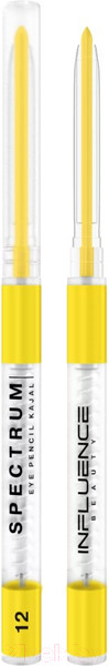 Изображение товара Карандаш для глаз Influence Beauty Spectrum Автоматический стойкий тон 12 (0.28г)