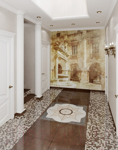 Изображение товара Плитка Grasaro Travertino G-470/PR (600x600)