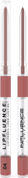 Изображение товара Карандаш для губ Influence Beauty Lipfluence Автоматический тон 04 (0.28г)