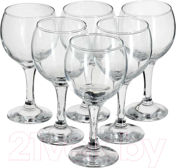 Изображение товара Набор бокалов Pasabahce Bistro 44412/421925 (6шт)