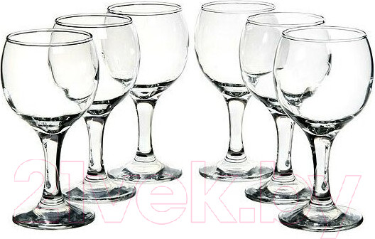 Изображение товара Набор бокалов Pasabahce Bistro 44412/421925 (6шт)