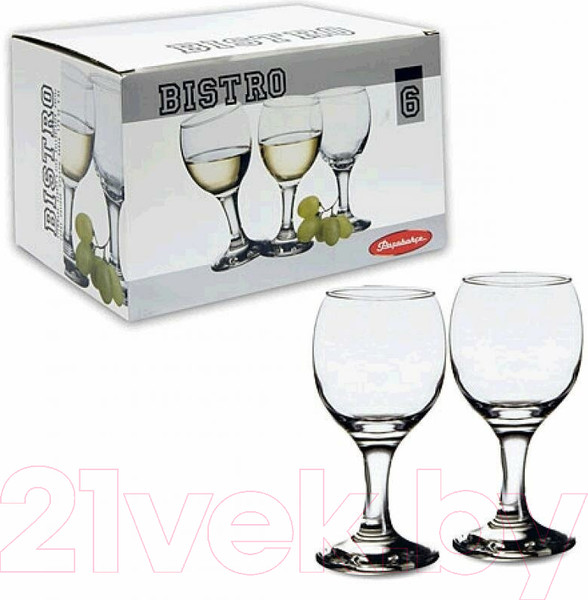 Изображение товара Набор бокалов Pasabahce Bistro 44412/421925 (6шт)